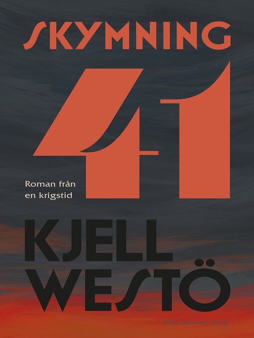 Titeldetaljer för Skymning 41 av Kjell Westö - Tillgänglig